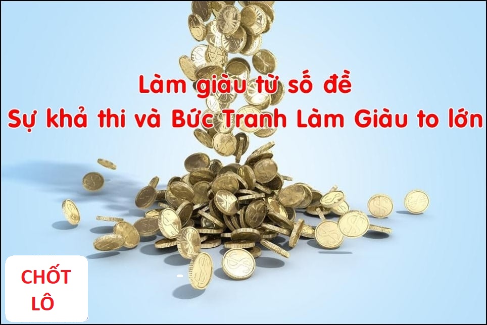 Làm giàu từ lô đề: “Bộ 3 cán bộ chính” và những người ăn theo