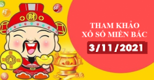 Xổ Số Miền Bắc 3/11/2024